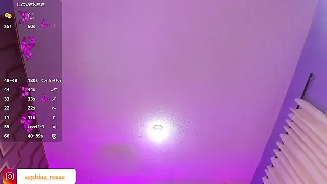 Deni rose online show from December 2, 2025, 8:04 pm