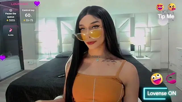 AdharaaMoon online show from November 7, 2025, 7:25 pm