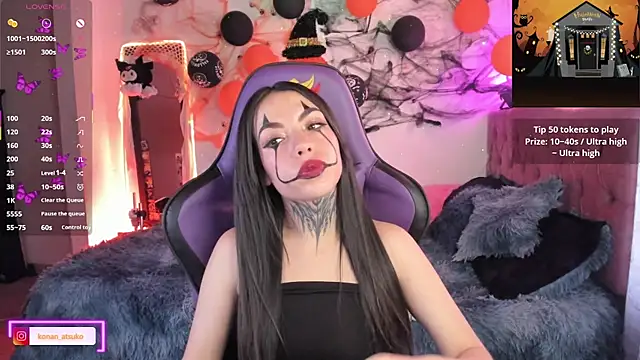 Snapshot of Alice_ch1 chatting on October 18, 2025, 5:25 pm Alice ch1 online show from October 18, 2025, 5:25 pm