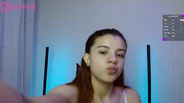 Snapshot of Layla_castilloo chatting on February 12, 2025, 2:10 pm Layla castilloo online show from February 12, 2025, 2:10 pm