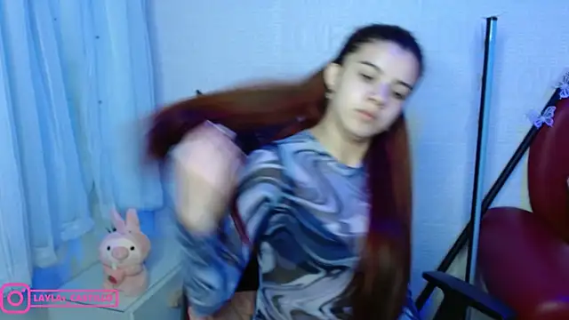 Snapshot of Layla_castilloo chatting on February 27, 2025, 2:10 pm Layla castilloo online show from February 27, 2025, 2:10 pm