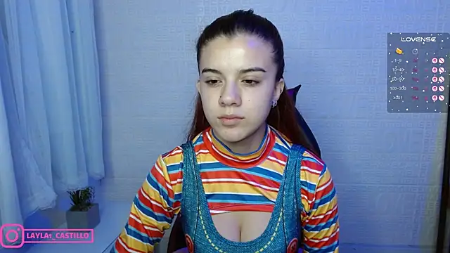 Snapshot of Layla_castilloo chatting on February 28, 2025, 2:09 pm Layla castilloo online show from February 28, 2025, 2:09 pm