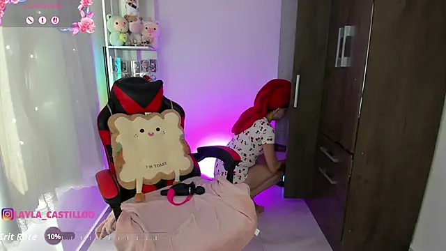 Snapshot of Layla_castilloo chatting on September 22, 2025, 2:08 pm Layla castilloo online show from September 22, 2025, 2:08 pm