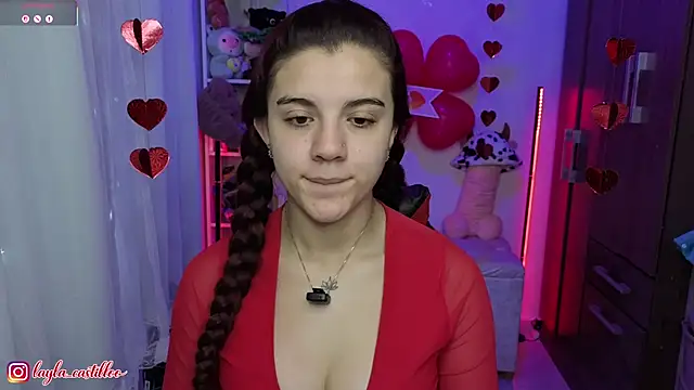 Snapshot of Layla_castilloo chatting on February 20, 2026, 4:07 pm Layla castilloo online show from February 20, 2026, 4:07 pm