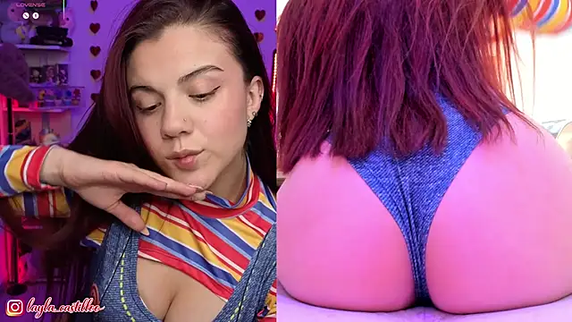 Snapshot of Layla_castilloo chatting on February 28, 2026, 12:55 am Layla castilloo online show from February 28, 2026, 12:55 am