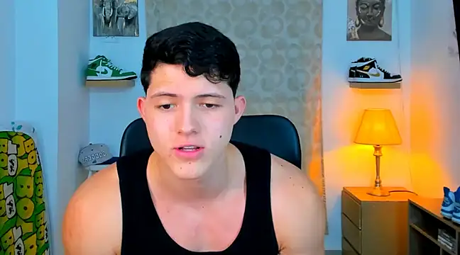 Snapshot of Hazzan_Velez chatting on January 23, 2025, 1:41 am Hazzan Velez online show from January 23, 2025, 1:41 am