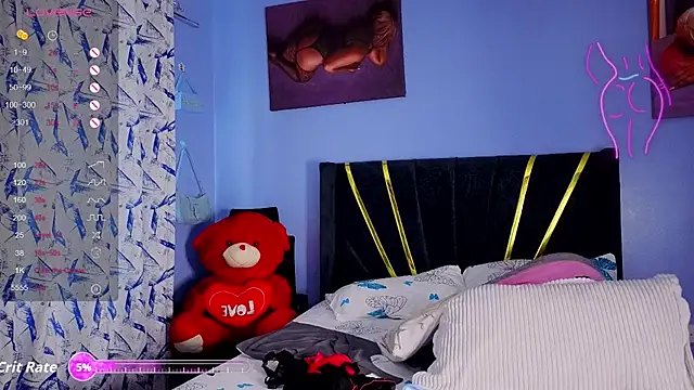 Snapshot of Cherriikenzie chatting on March 22, 2026, 6:06 am Cherriikenzie online show from March 22, 2026, 6:06 am