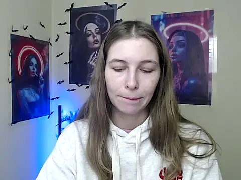 StrangerGi online show from February 15, 2026, 7:05 am