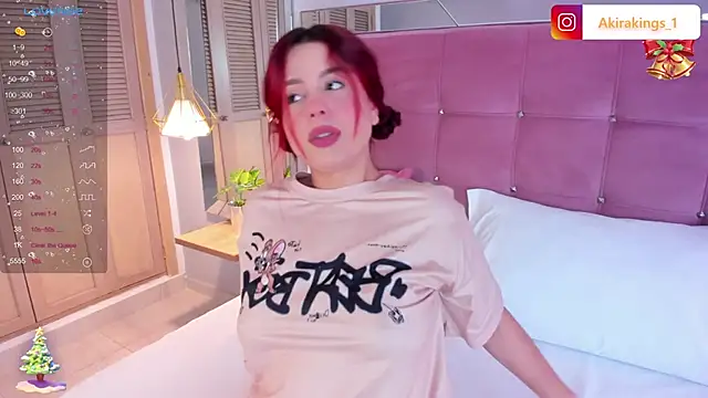 Snapshot of AkiraKings chatting on December 27, 2024, 2:47 am AkiraKings online show from December 27, 2024, 2:47 am