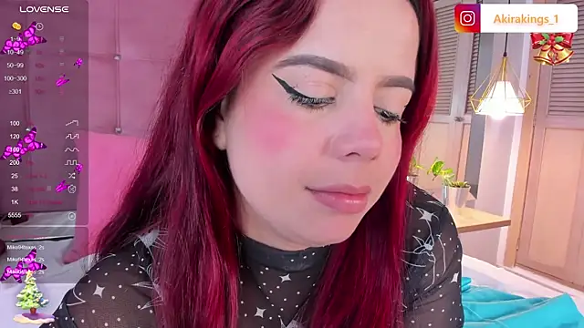 Snapshot of AkiraKings chatting on December 29, 2024, 7:06 am AkiraKings online show from December 29, 2024, 7:06 am