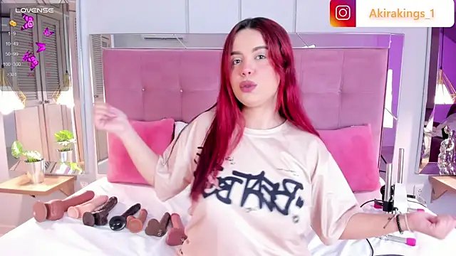 Snapshot of AkiraKings chatting on January 11, 2025, 4:06 am AkiraKings online show from January 11, 2025, 4:06 am