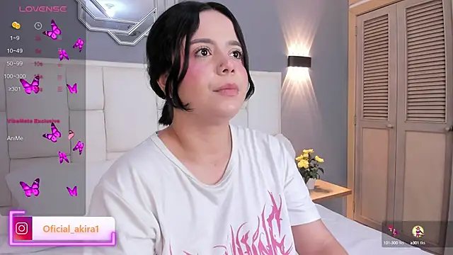 Snapshot of AkiraKings chatting on October 12, 2025, 3:49 am AkiraKings online show from October 12, 2025, 3:49 am