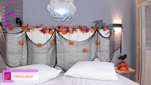 Snapshot of AkiraKings chatting on October 18, 2025, 3:42 am AkiraKings online show from October 18, 2025, 3:42 am