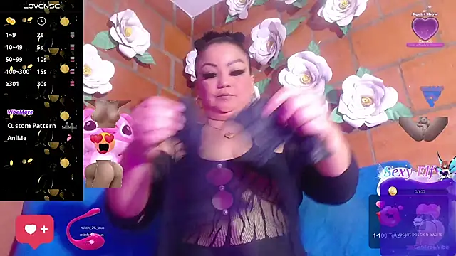 IngritBitch online show from July 11, 2026, 7:11 am
