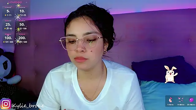 Snapshot of Kylie_brokee chatting on February 7, 2025, 3:12 am Kylie brokee online show from February 7, 2025, 3:12 am