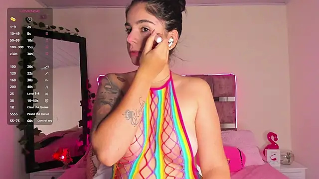 AmyWesley online show from February 2, 2025, 10:39 pm