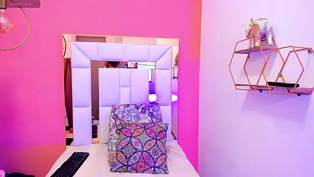 Alanna hot3 online show from February 10, 2025, 7:28 pm