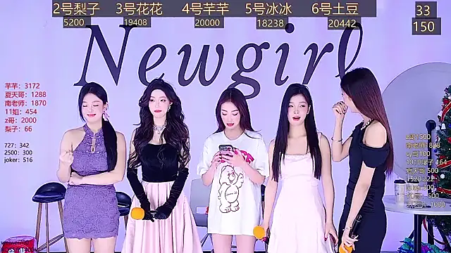 Snapshot of NEW-girl520 chatting on January 3, 2025, 10:20 am NEW-girl520 online show from January 3, 2025, 10:20 am