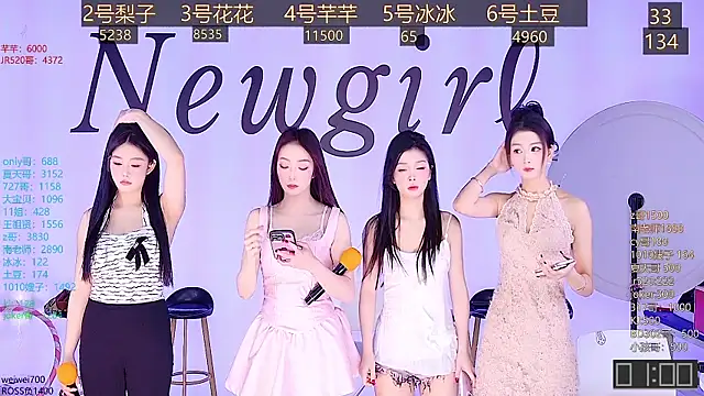 Snapshot of NEW-girl520 chatting on January 7, 2025, 11:05 am NEW-girl520 online show from January 7, 2025, 11:05 am