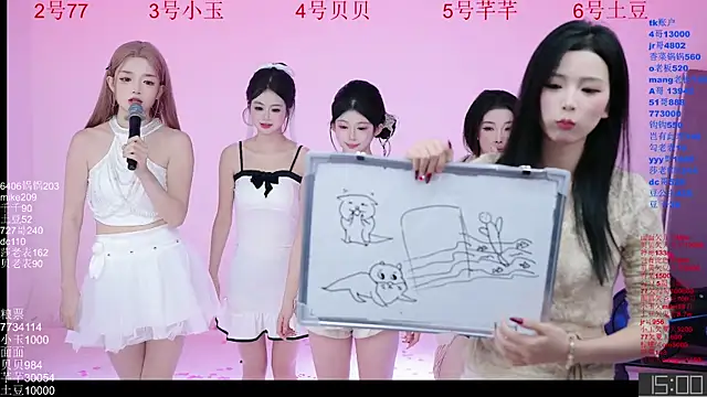 Snapshot of NEW-girl520 chatting on November 9, 2025, 5:28 am NEW-girl520 online show from November 9, 2025, 5:28 am