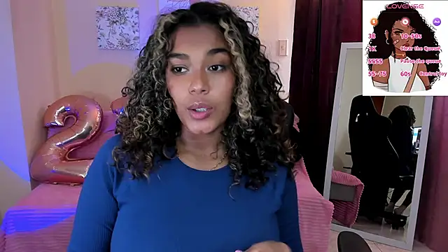 aleja montiel   online show from February 9, 2025, 1:03 pm