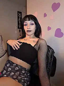 Gothbabbi online show from February 15, 2026, 11:23 pm
