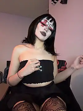 Gothbabbi online show from February 17, 2026, 10:49 pm