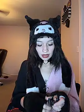 Gothbabbi online show from March 7, 2026, 10:51 pm