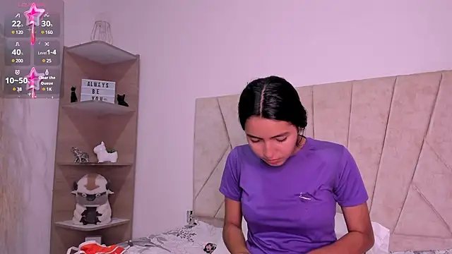 Snapshot of Kaela18 chatting on January 31, 2025, 12:29 pm Kaela18 online show from January 31, 2025, 12:29 pm