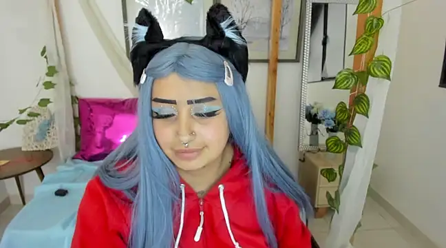 lussyevans24 online show from March 1, 2025, 9:18 am