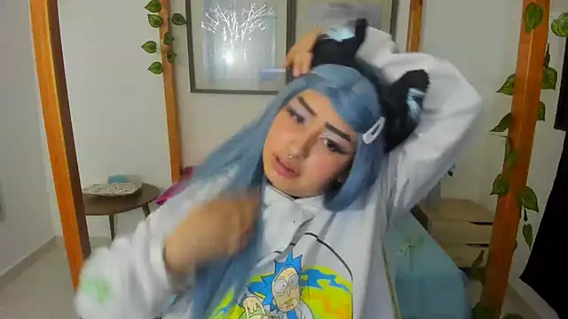 lussyevans24 online show from March 22, 2025, 3:41 am