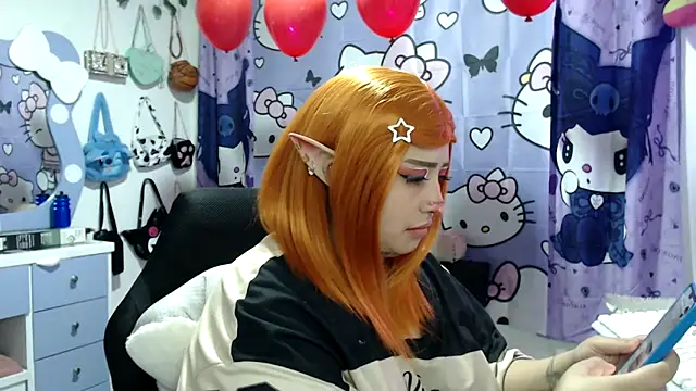 lussyevans24 online show from February 18, 2026, 2:07 am