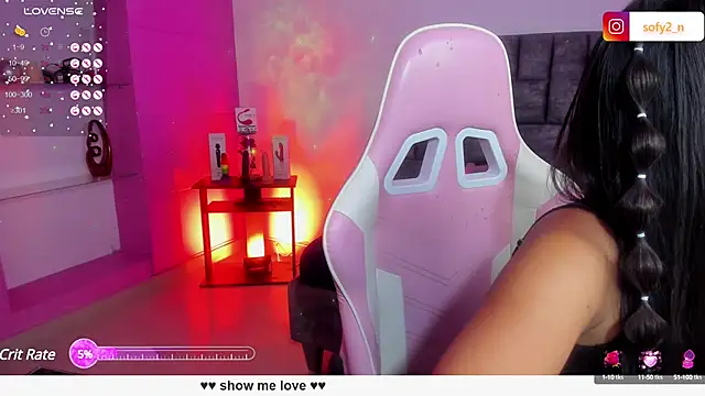 Snapshot of imsofy_ chatting on March 14, 2025, 8:49 pm imsofy  online show from March 14, 2025, 8:49 pm