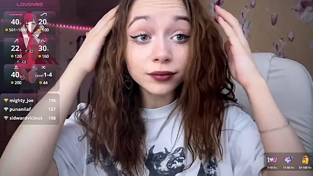 Snapshot of _SofiaBrown chatting on February 12, 2025, 7:44 am  SofiaBrown online show from February 12, 2025, 7:44 am