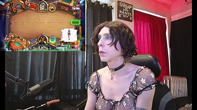 april show her online show from March 7, 2026, 9:01 pm