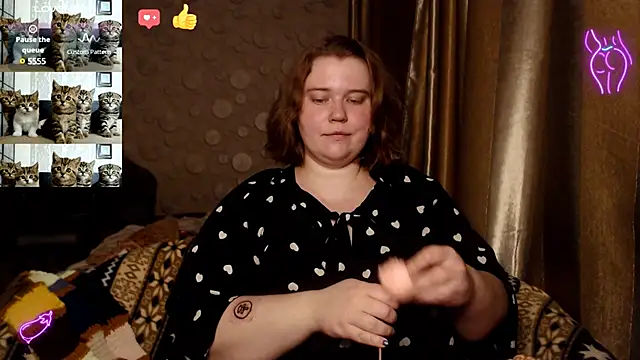 Snapshot of daisy_low chatting on February 18, 2025, 5:53 pm daisy low online show from February 18, 2025, 5:53 pm