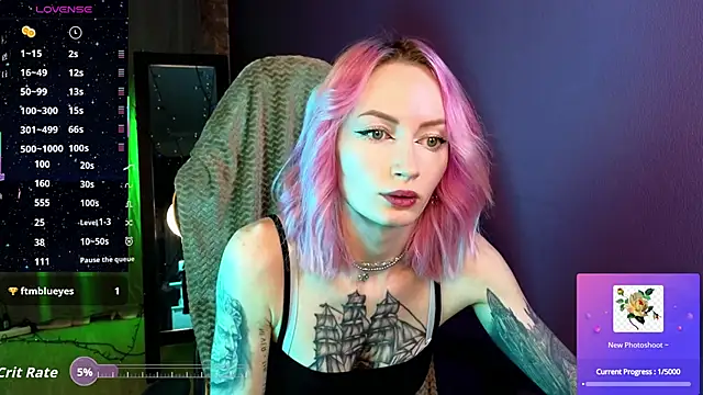  HelenCarter online show from March 5, 2026, 8:49 pm