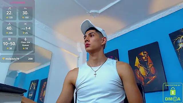 Valerio 20 online show from December 5, 2024, 11:40 pm