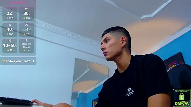 Valerio 20 online show from January 19, 2025, 12:06 am