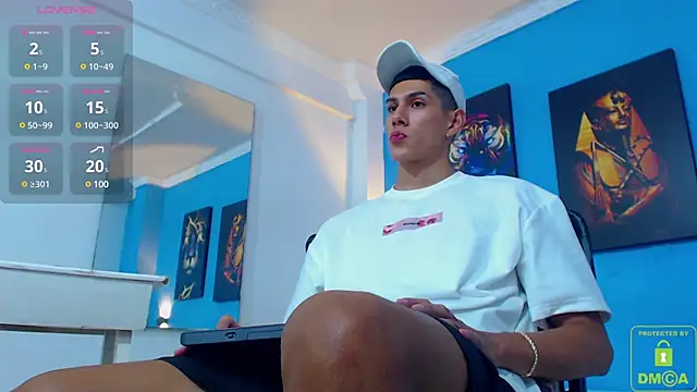 Valerio 20 online show from January 24, 2025, 8:00 pm