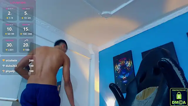 Valerio 20 online show from January 25, 2025, 11:43 pm