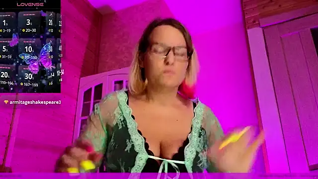 EVAshinyGIRL online show from February 23, 2025, 10:31 pm