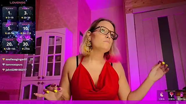 EVAshinyGIRL online show from March 18, 2025, 8:15 pm