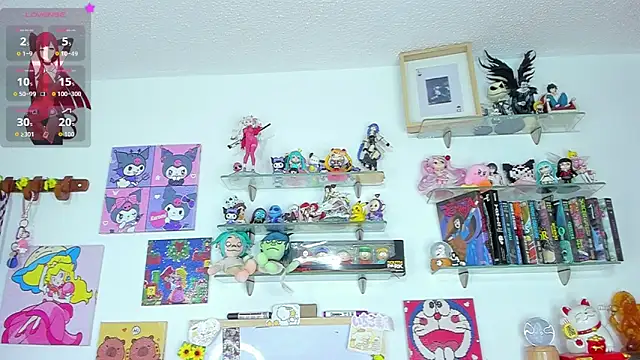 naoko kirino online show from July 10, 2026, 3:22 am