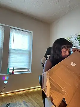 Blazerina online show from February 10, 2026, 8:35 pm