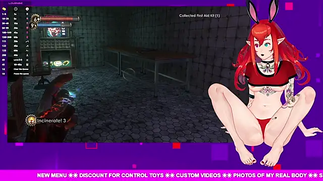 NikkoTyan online show from April 17, 2026, 2:42 pm