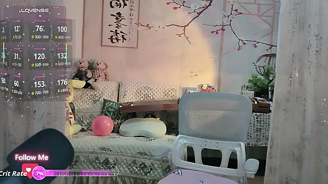 Lisa-s online show from October 10, 2025, 1:15 am