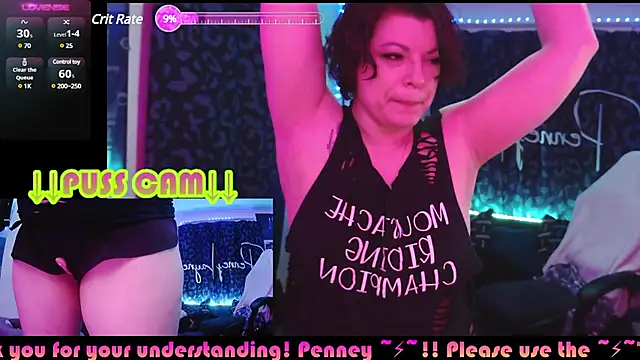 Snapshot of PenneyLayne chatting on December 5, 2024, 3:59 am PenneyLayne online show from December 5, 2024, 3:59 am