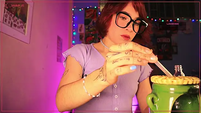 sammy  8 online show from January 17, 2026, 2:05 am