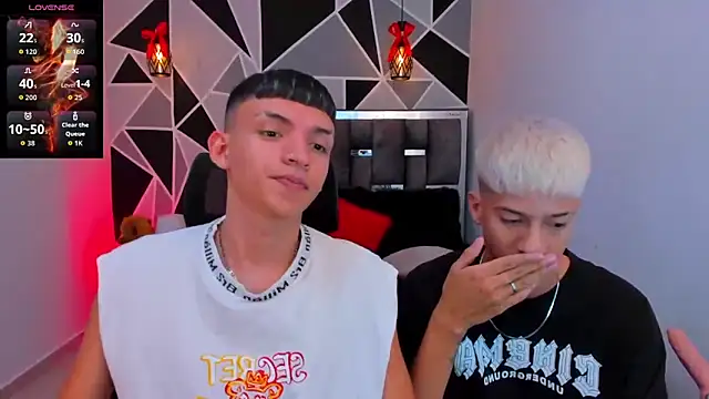 Juan Nd Steven online show from March 18, 2026, 4:04 am